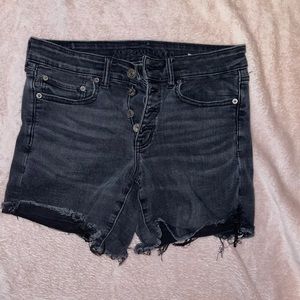 Black American Eagle Shorts